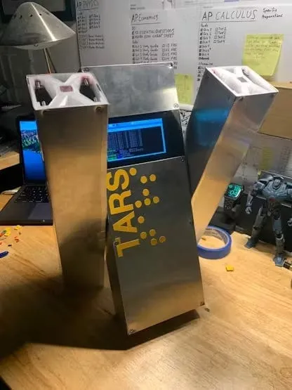 Real life TARS Robot